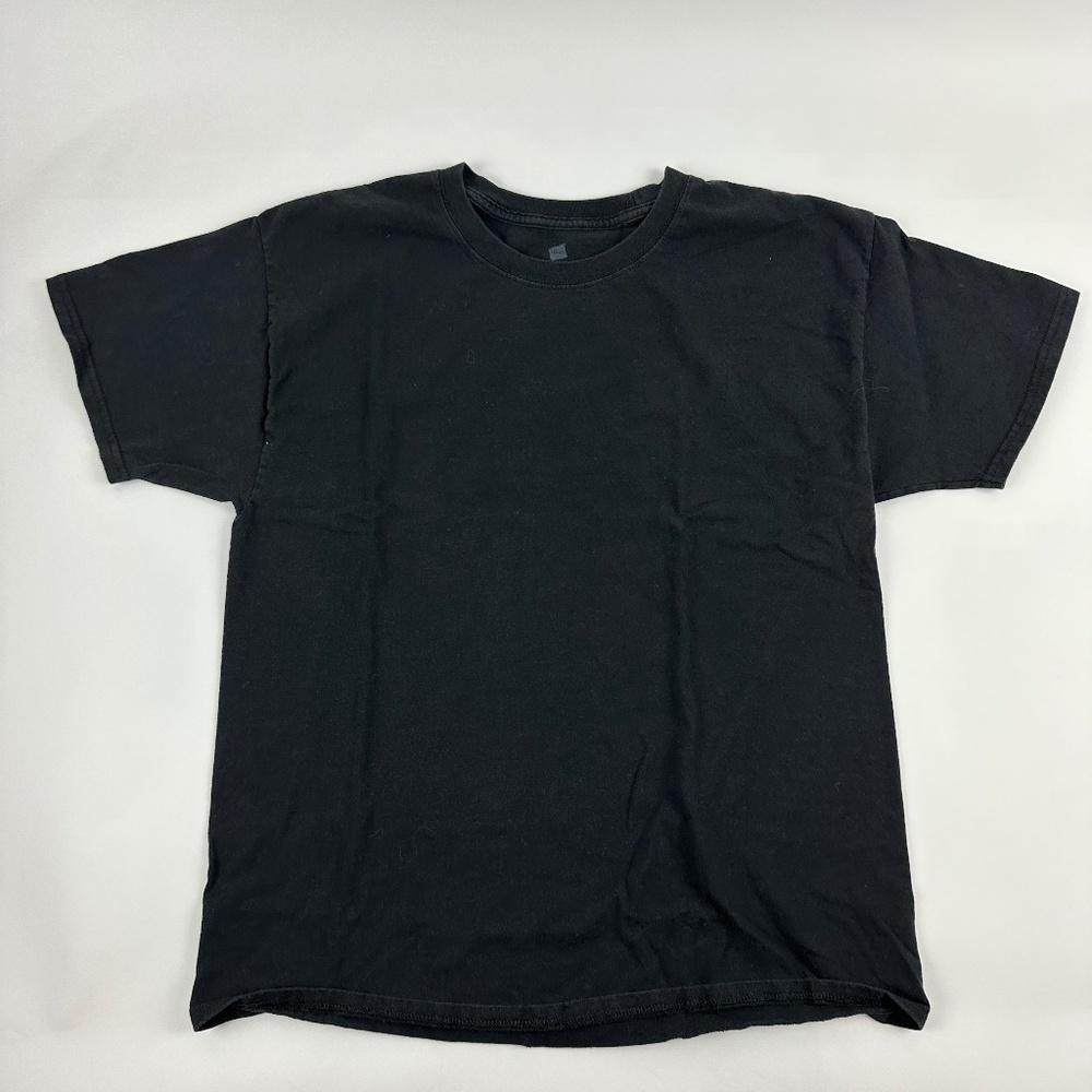 Hanes Comfort Soft Tshirt Mens Large Black